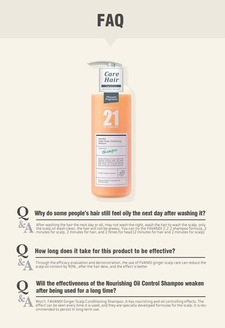 21 Hair Shampoo - Image 2