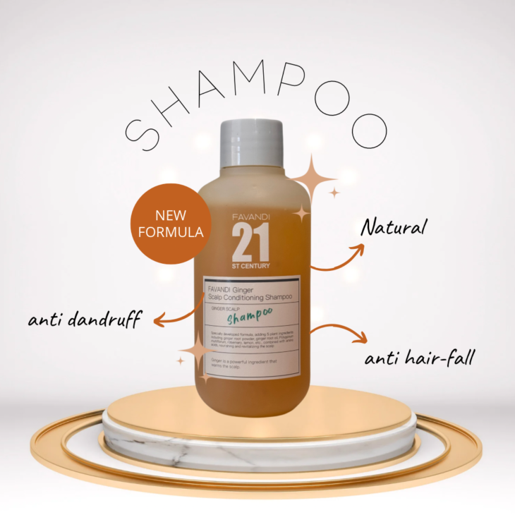 21 Hair Shampoo