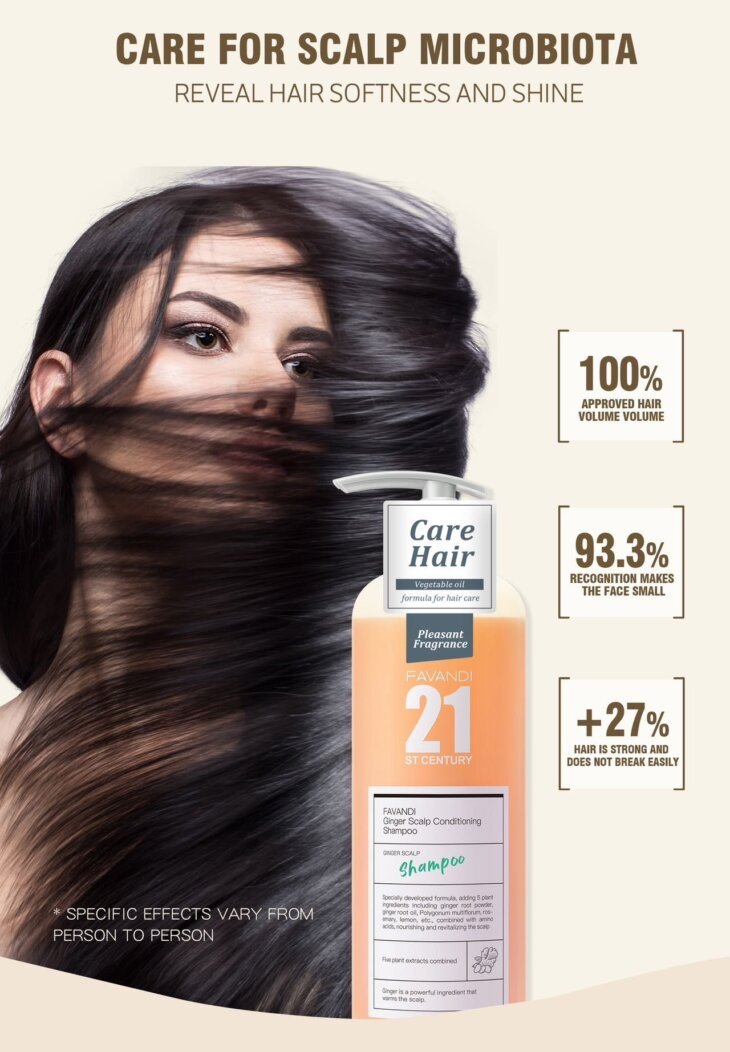 21 Hair Shampoo - Image 3